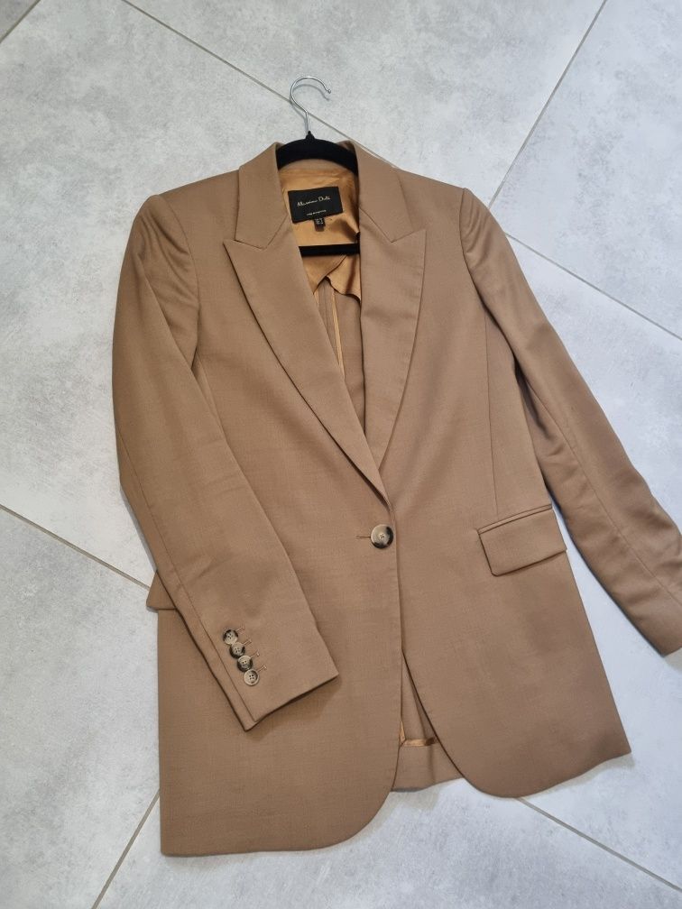 Wełniana marynarka Massimo Dutti xs