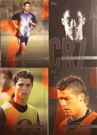 Cartaz topps Cristiano Ronaldo