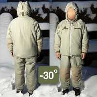 Військовий зимовий комплект 60% знижки куртка та штани нові