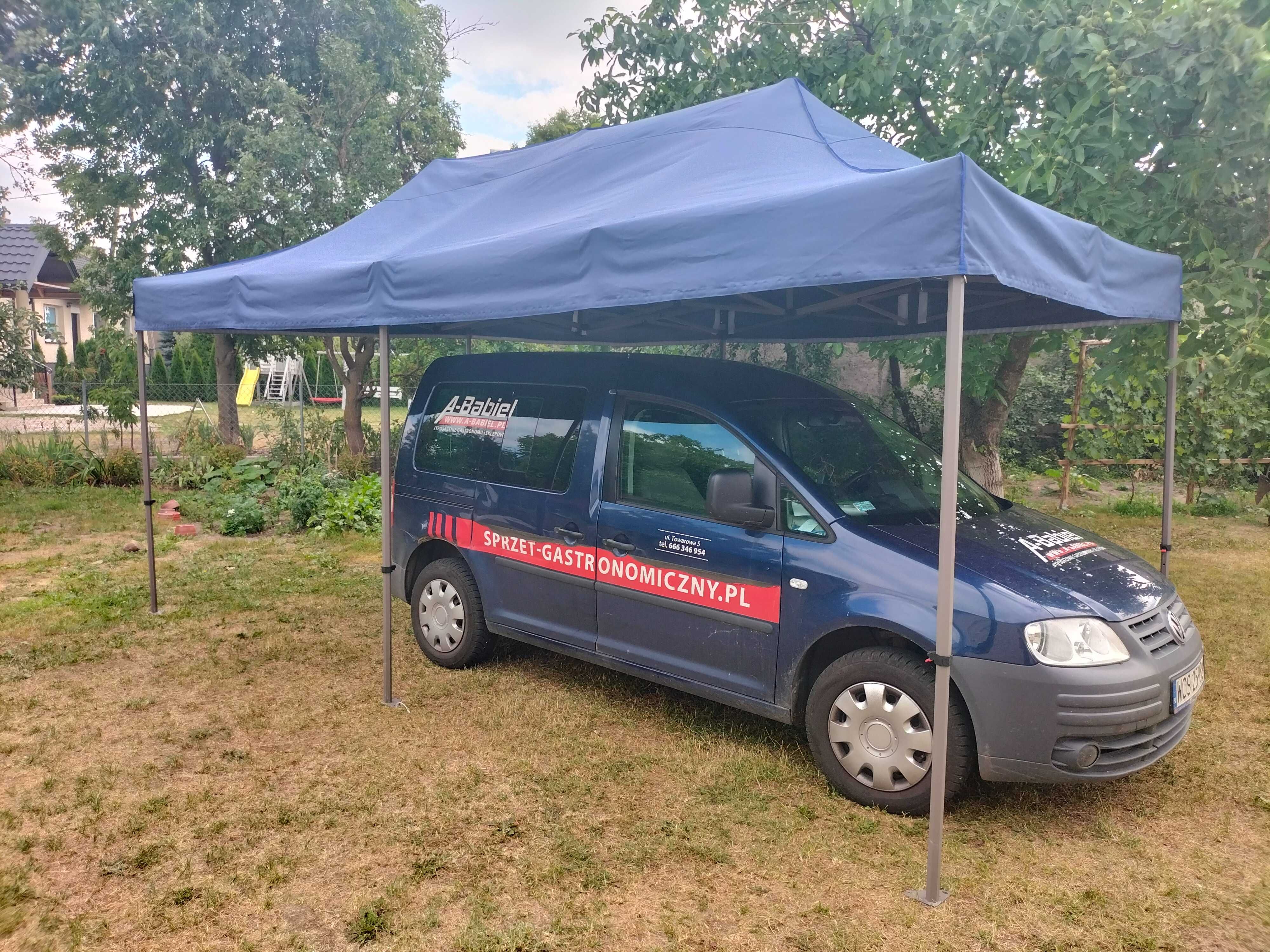 A-Babiel Namiot rozkładany ekspresowo 3x6m, na wynajem, wypożyczalnia