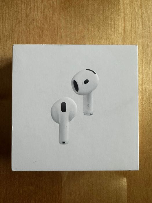 AirPods 4 Active Noise Cancelation selados