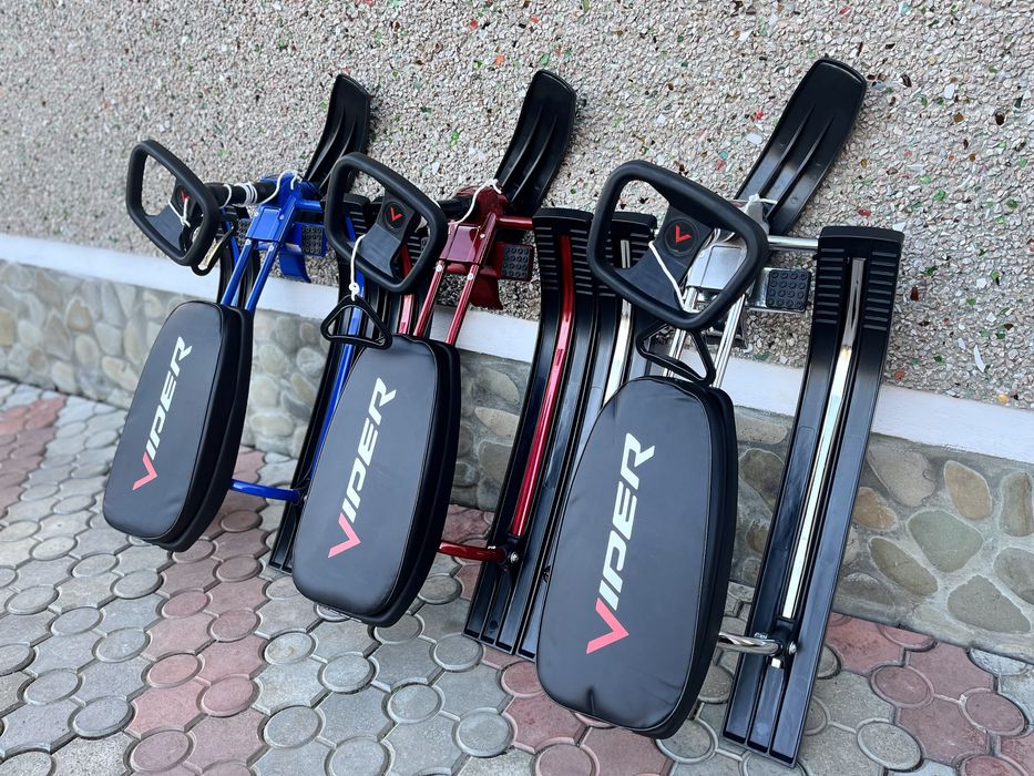 Чук і Гек Сани з рулем санки дитячі з кермом Viper дитячі снігокат