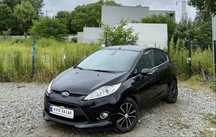 Ford Fiesta 1.6 TDCI * 2011 * Skóry * Klima * Alufelgi * Zadbany