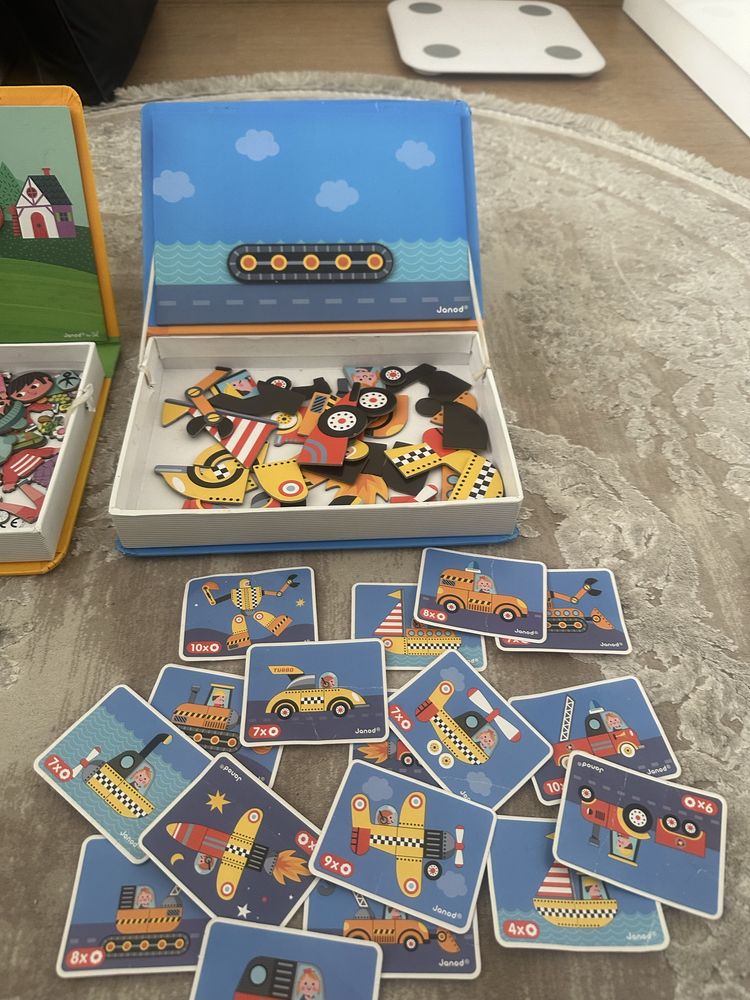 Пазли djeco dodo trefl disney 36, 60, 48, 54, 100 елементів