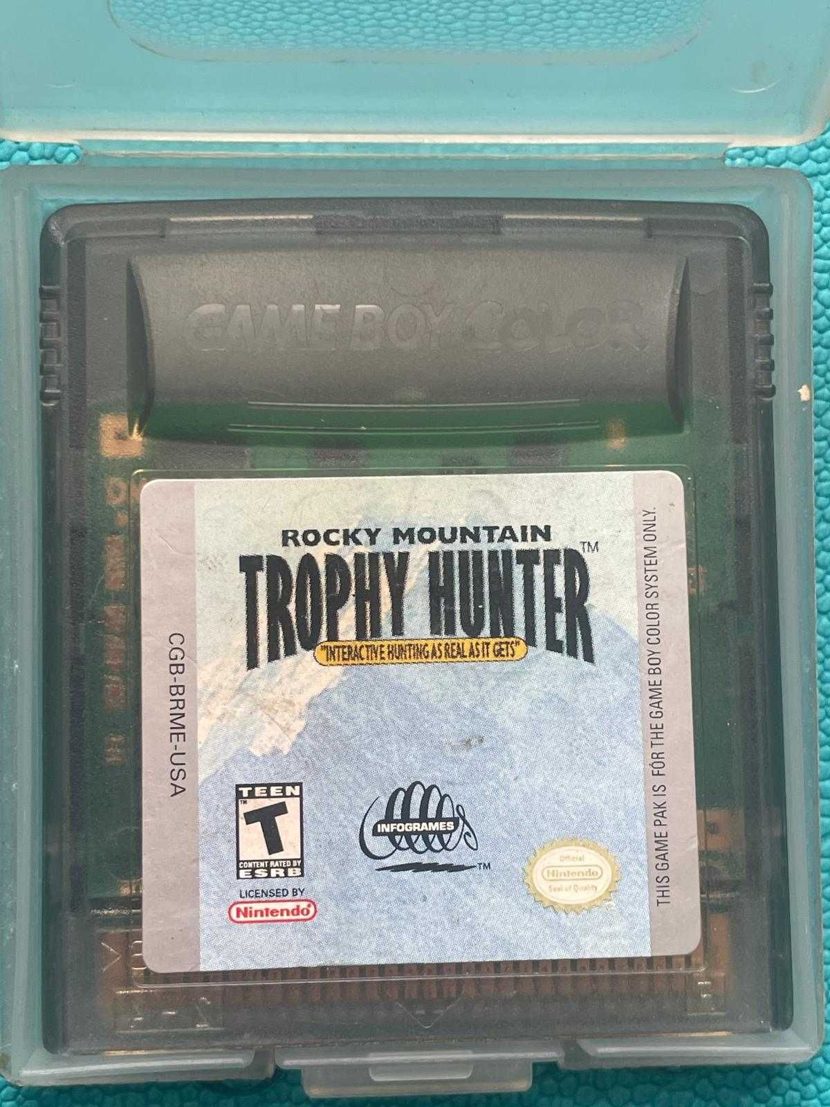 Game Boy - Rocky Moutain Trophy Hunter - Sklep - Wolumen
