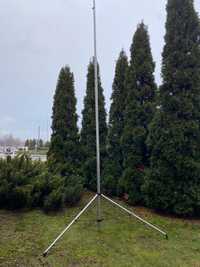 Мачта телескопическая алюминиевая 12м для антенн, квадрокоптеров