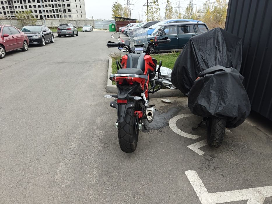 Мотоцикл Spark T3