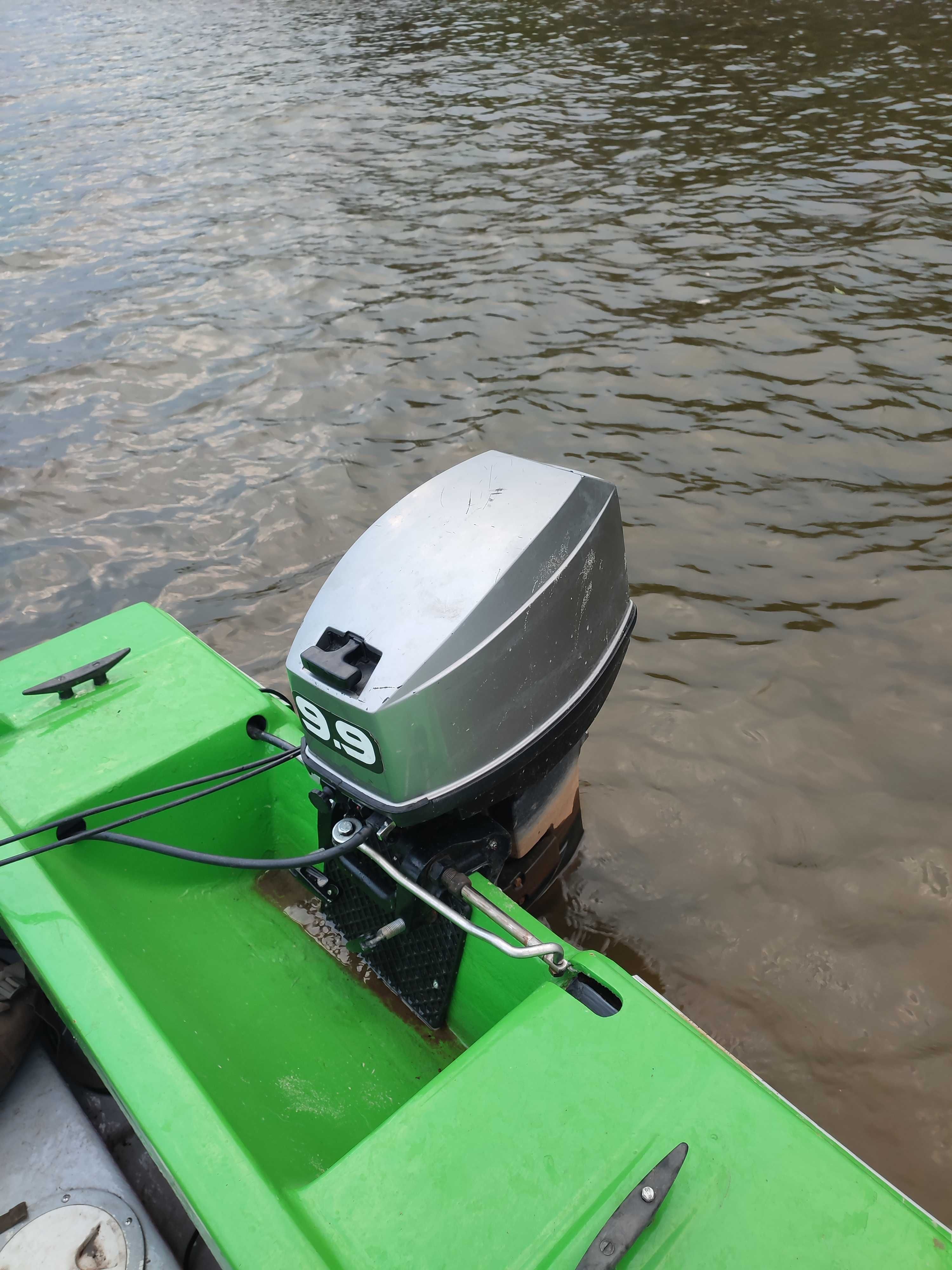 Motorówka ibis mariner 25 2t po remoncie