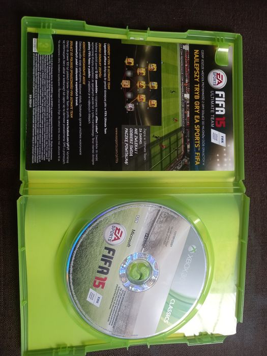 Gra Fifa 15 na konsolę xbox 360 polska wersja!