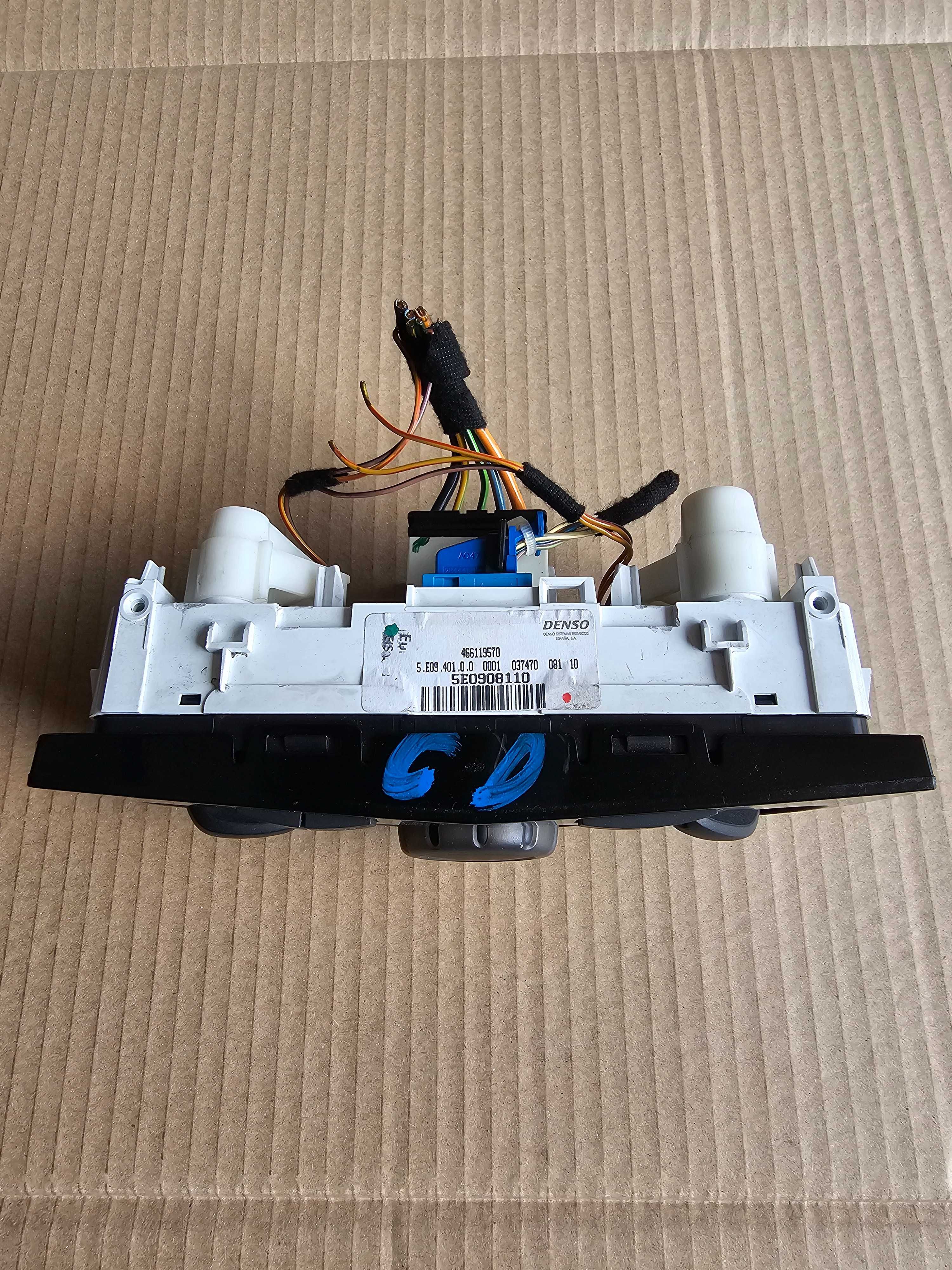 Panel Nawiewu Opel Corsa D