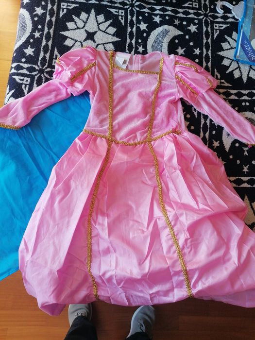 Carnaval  - Vestido de Princesa