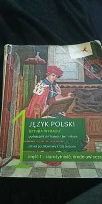 Podręcznik do języka polskiego sztuka wyrazu część 1