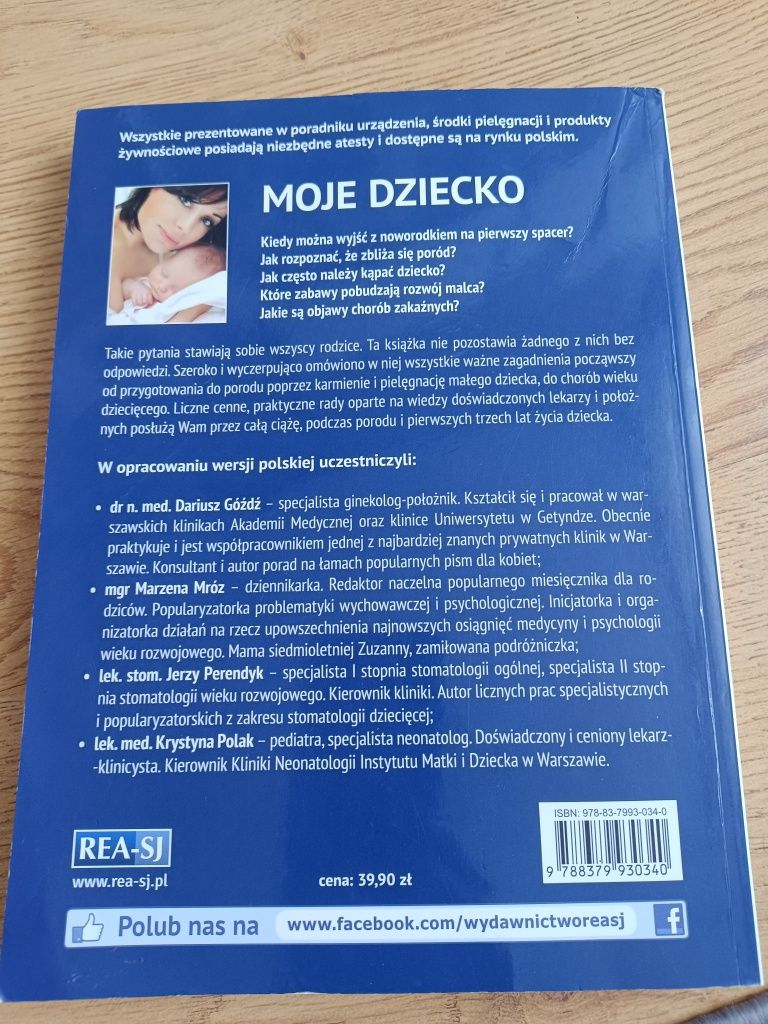 Moje dziecko poradnik