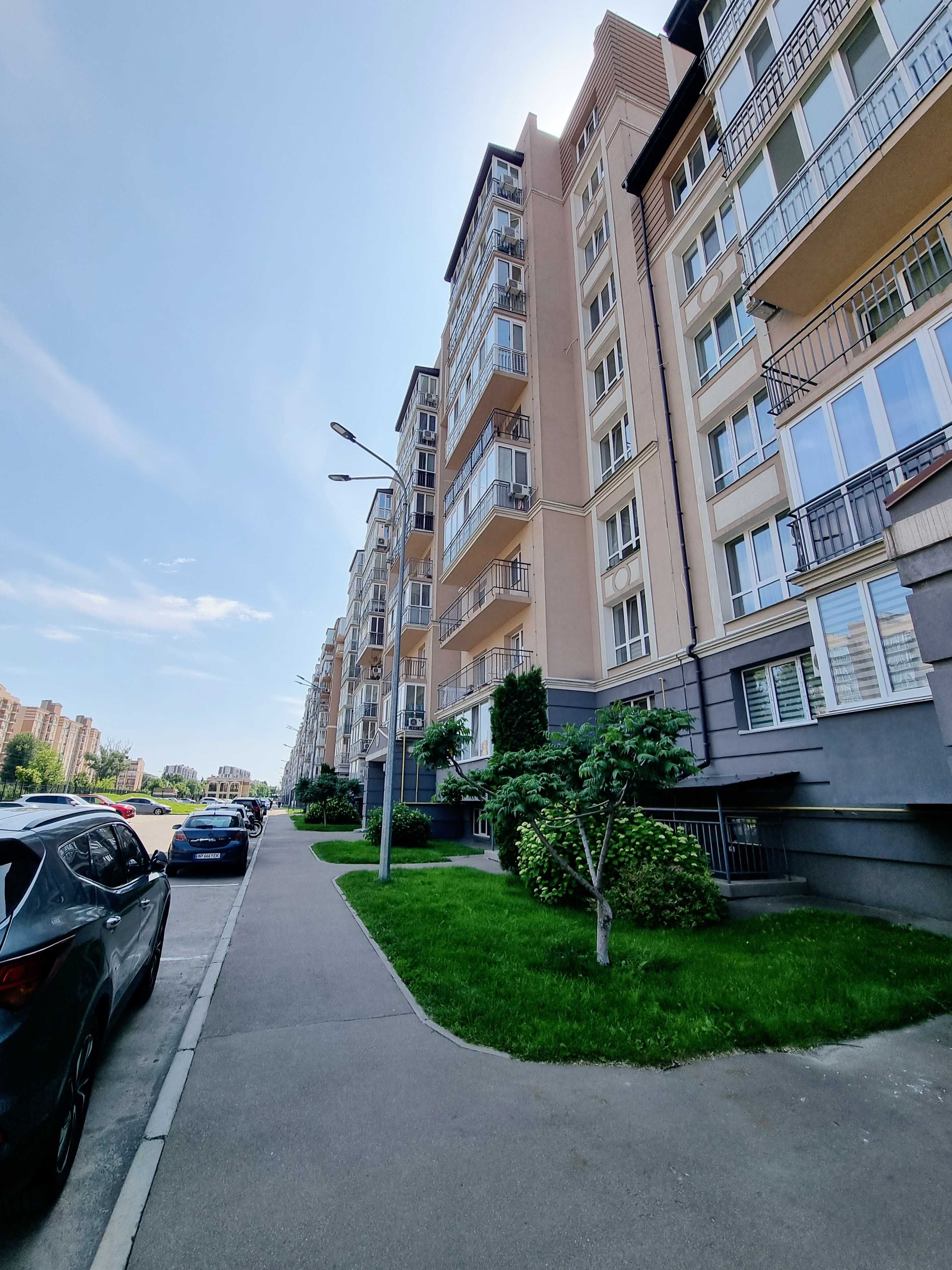Євродвушка ЖК Кришталеві джерела,  50,2 кв.м, Голосіївський район