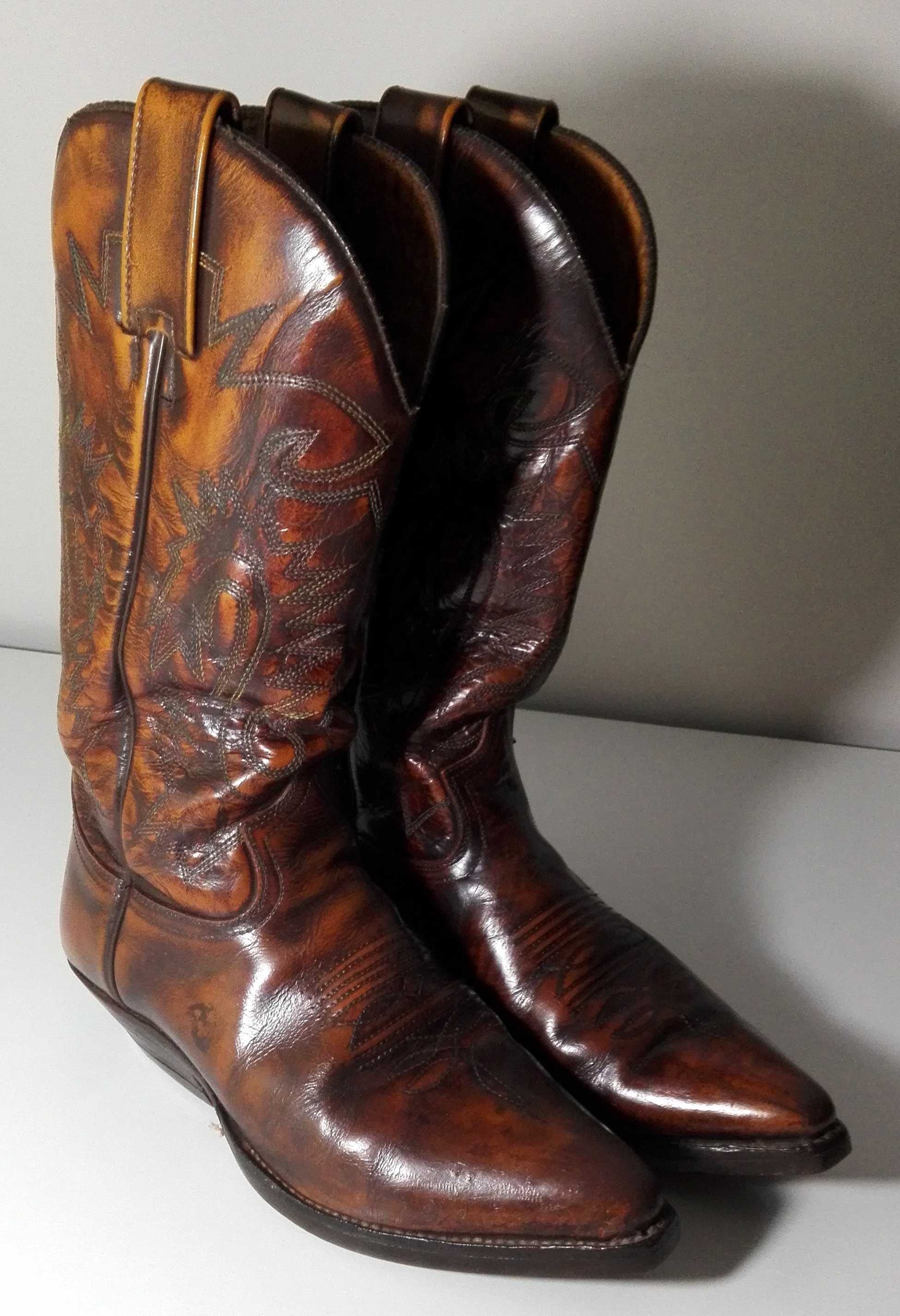 Unisexo Botas Sendra Classic Cowboy Boots tamanho 39