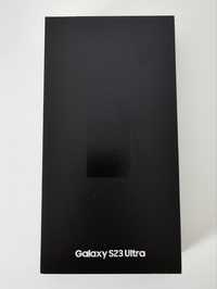 Nowy oryginalny czarny Samsung Galaxy S23 Ultra