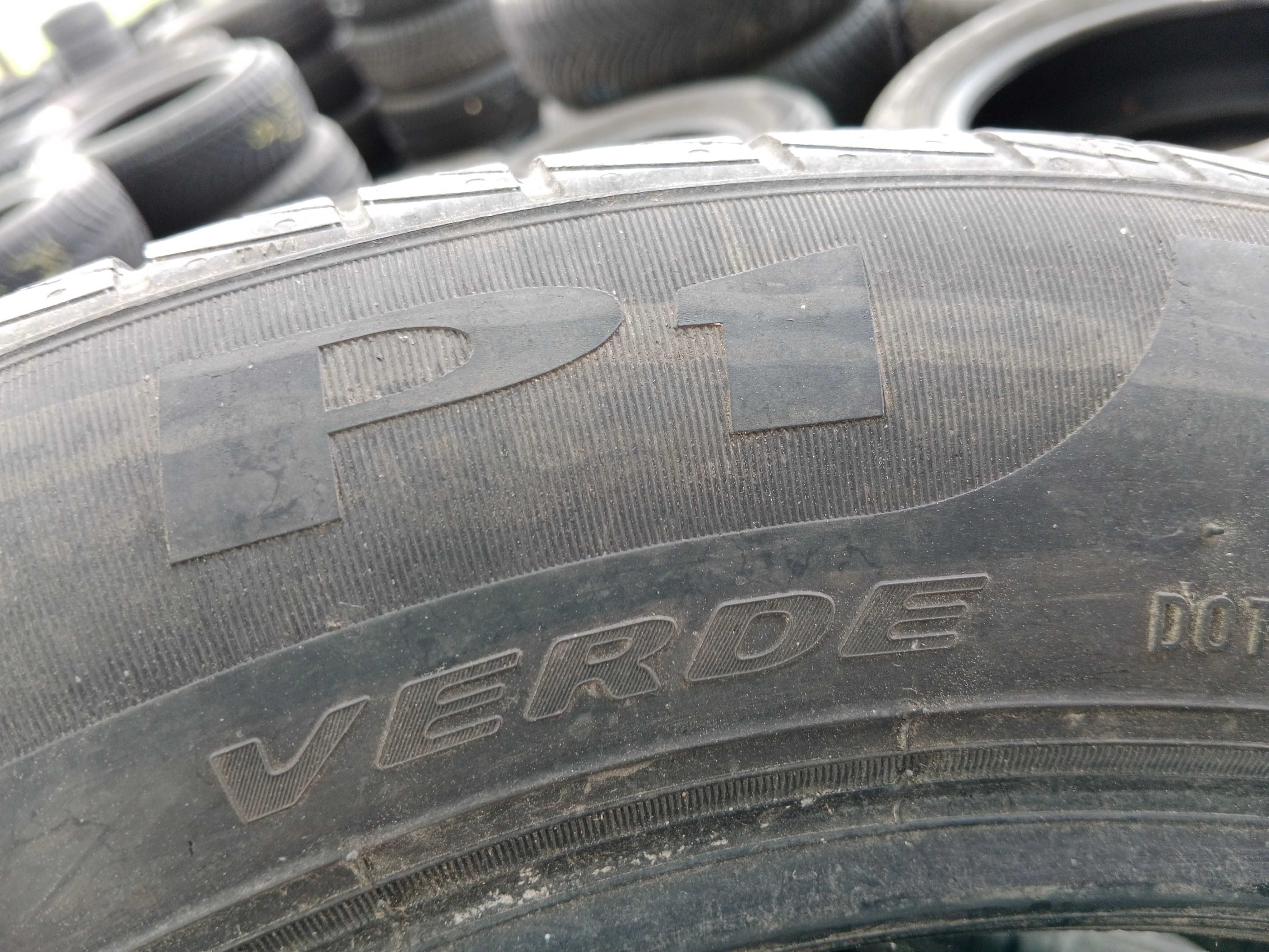 Opona używana 205/55R16 Pirelli Cinturato P1 Verde 1szt.