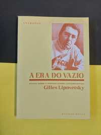 Gilles Lipovetsky - A era do vazio