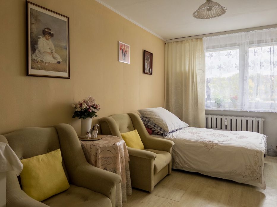 Zamienię m3, 50m na kawalerkę - dopłata, lub sprzedam