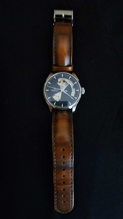 Relogio a corda hamilton