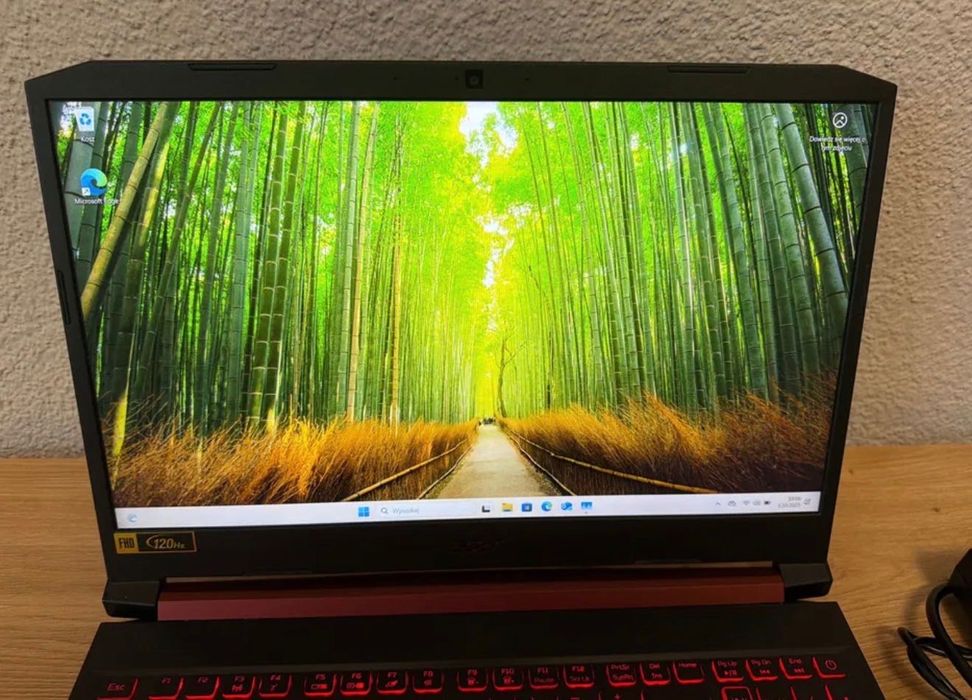 Laptop Gamingowy  Acer Nitro 5 16GB RAM 512GB Dysk  Gtx 1650 Ryzen 5