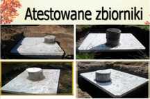 szambo betonowe szczelny zbiornik KANAŁ samochodowy betonowy PIWNICE