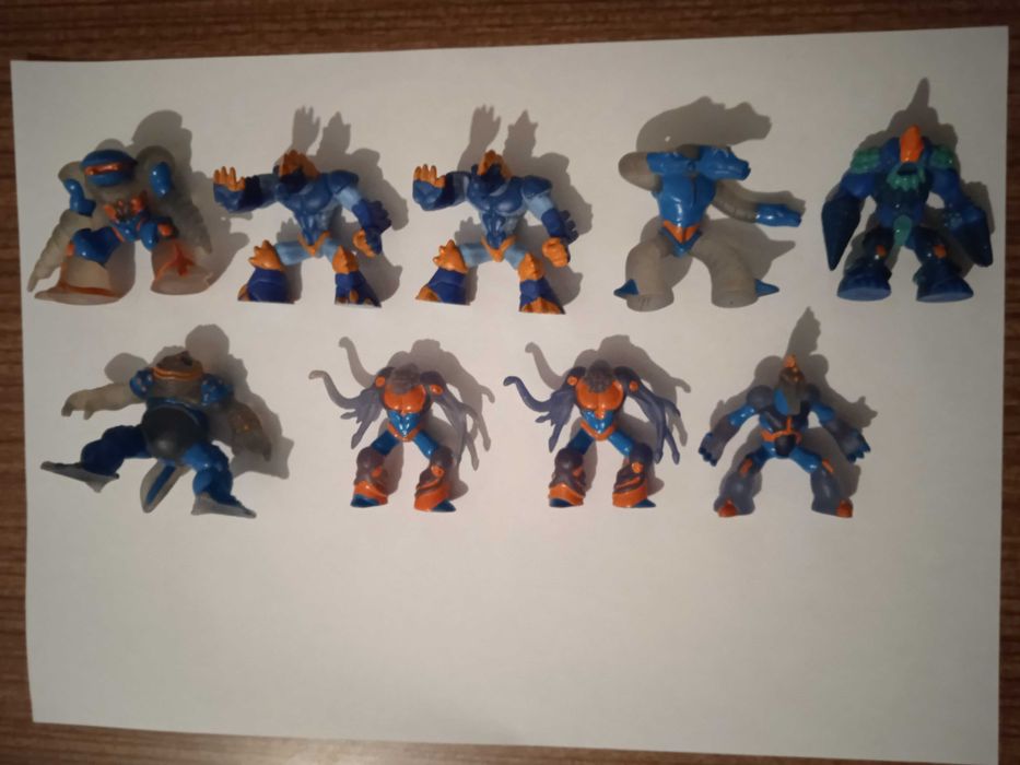 Gormiti Figuras Colecionáveis