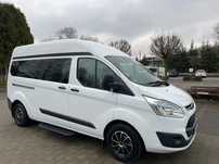 Ford Transit Custom Film 2015 / L2H2 / 9 osób / niepełnosprawnych rampa Super stan