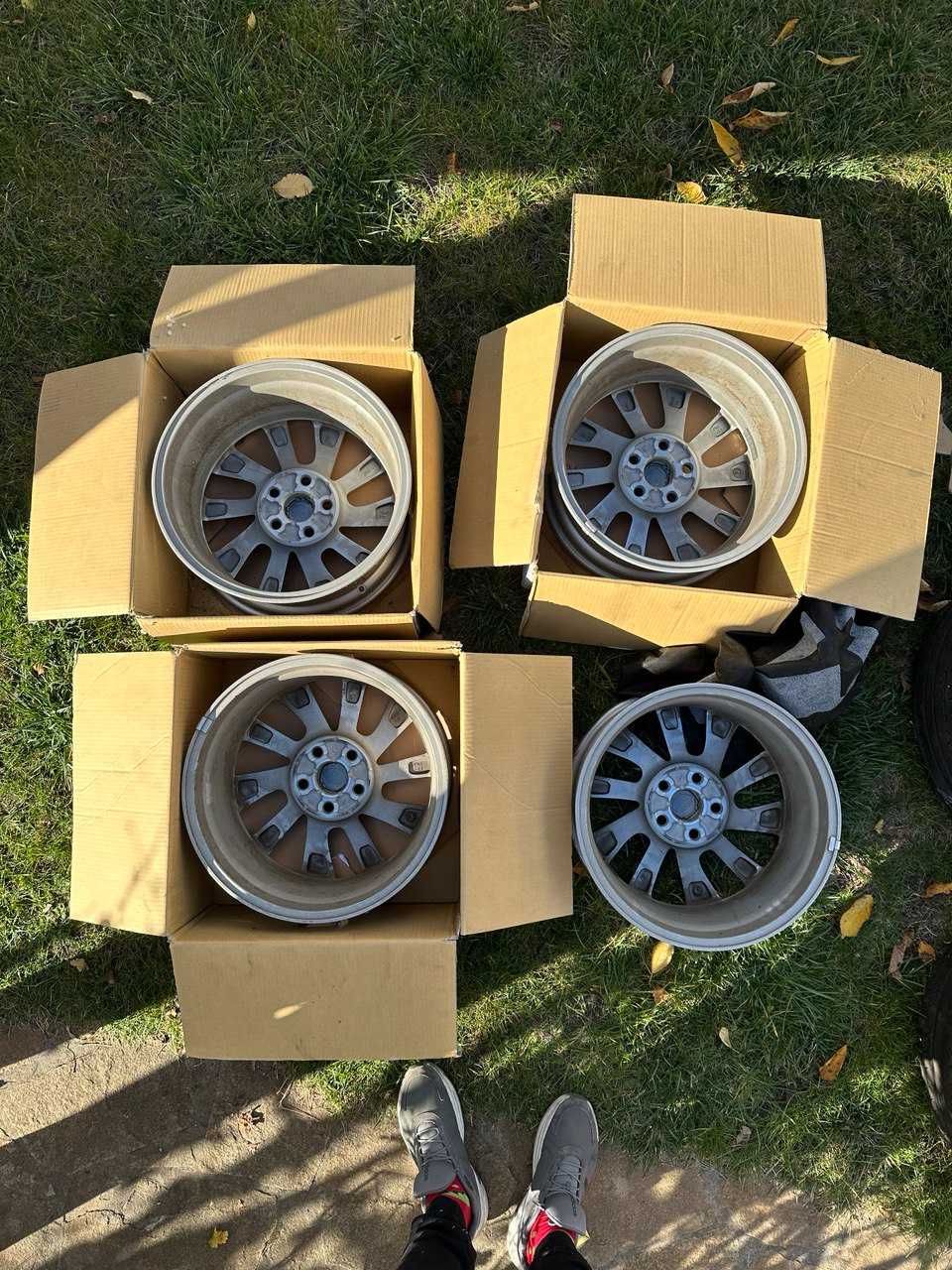 Продам диски 17 TOYOTA