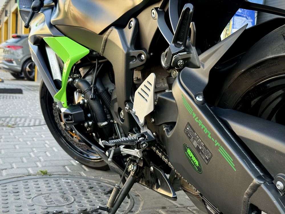 Kawasaki Ninja ZX-6RA 636 2013