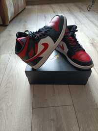 Buty Nike Jordan 1 mid rozmiar 42