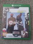 UFC 4 na xbox one