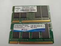 Память для ноутбука SODIMM DDR1 1Gb 2 x 512Mb PC3200 400Mhz