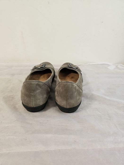 Baleriny skórzane Gabor UK 6,5 rozmiar 40,5 wkładka 26,5 cm