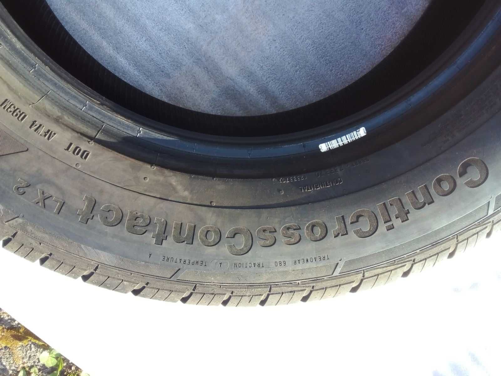 Шина 255/60R18 Continental