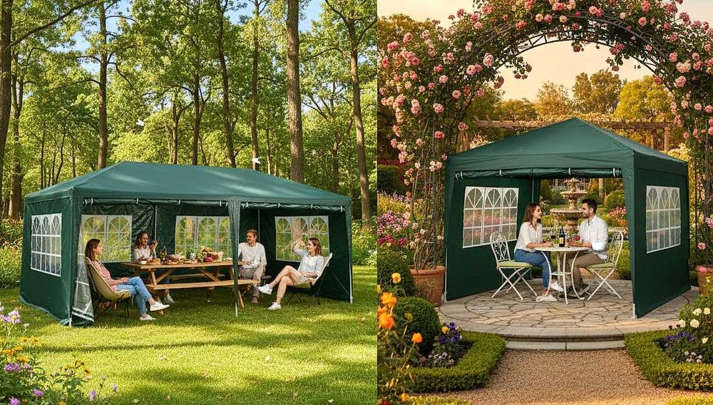 РОЗПРОДАЖ водостійка велика альтанка 3х3 3х4 3х6 павільйон намет склад