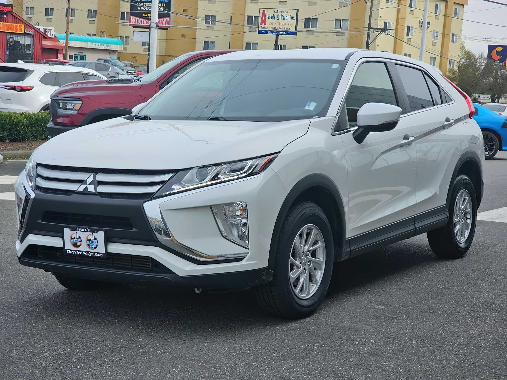 Mitsubish Eclipse Cross  2018