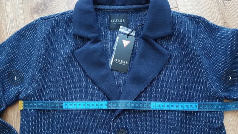 Guess Cardigan Marynarka męska