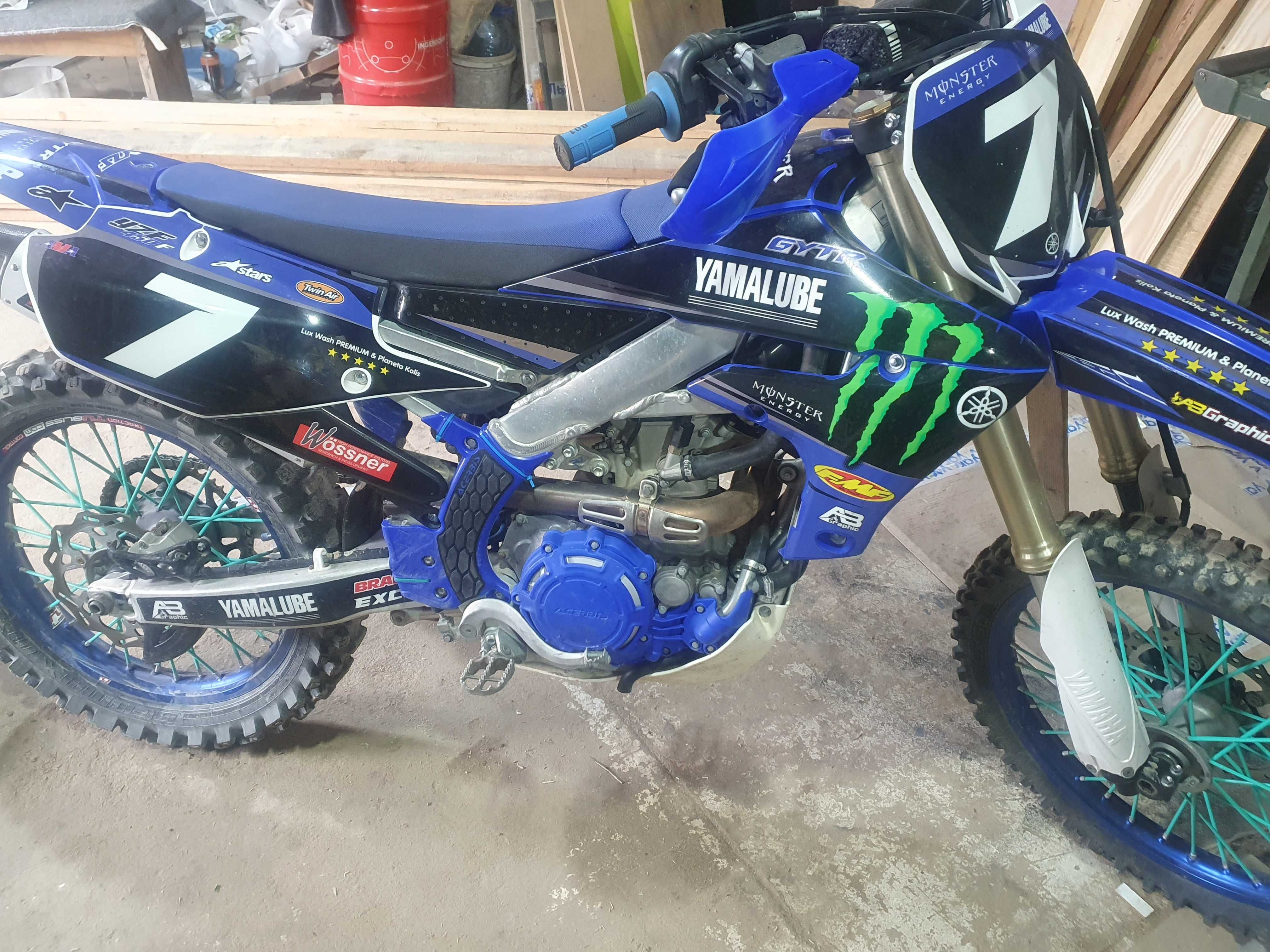 Yamaha yz450f 18р  Без торгу