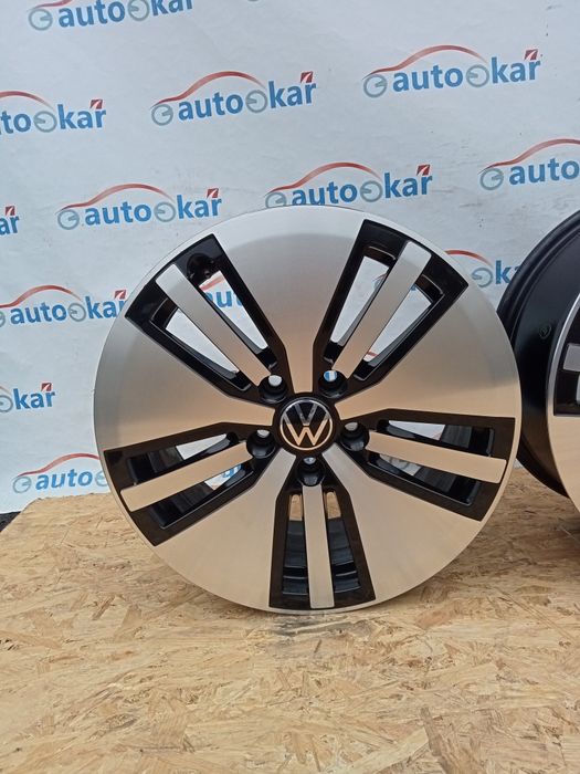 Диски титанові 5*112R17 VW E-Golf/Golf 7/8 Passat B8 3G0 601 025 AM