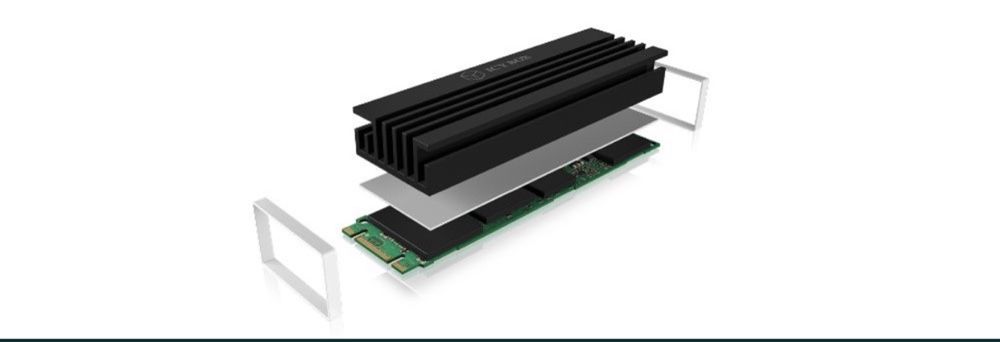 Радиатор ICY BOX IB-M2HS-70 Heat sink for M.2 SSD