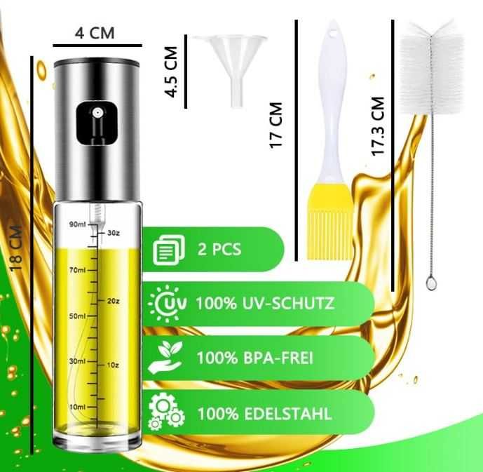 2x Betanoble Wzmocniony Spryskiwacz Do Oliwy 100ml