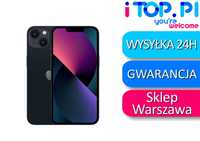 iPhone 13 128gb Czarny Sklep Warszawa Gwarancja 12 miesięcy