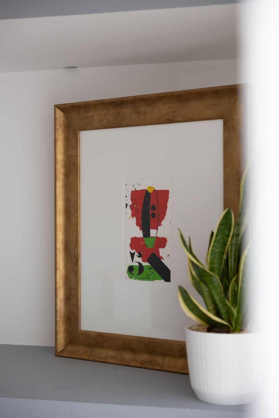 José de Guimarães-Guache c/Certificado