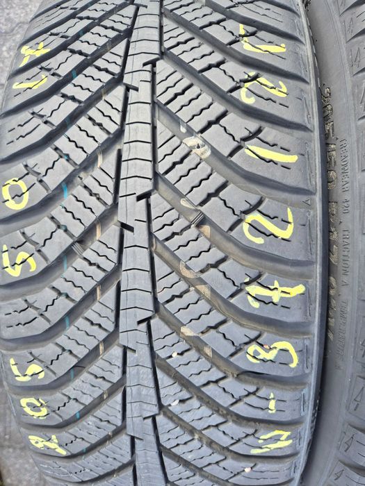 205/50r17 93V (W372/25)08 2szt 6/7mm Solus 4S HA31 KUMHO