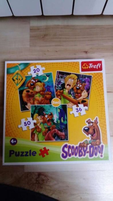 Puzzle Scooby Doo