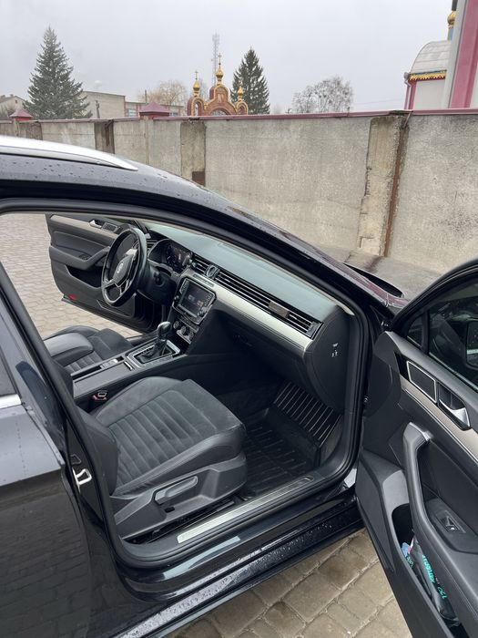 Vw passat b8 highline