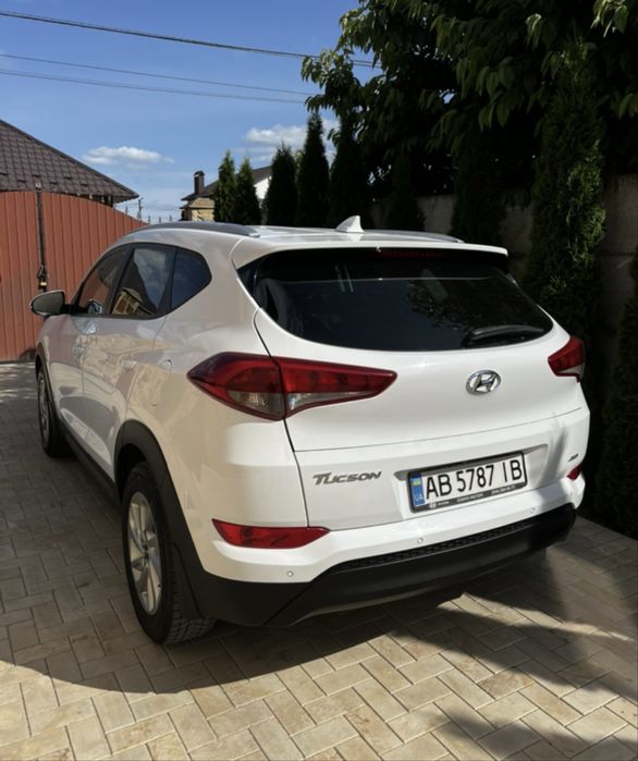 Hyundai Tucson 2016