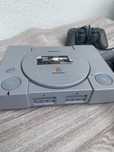 Konsola SONY Playstation 1 PS1 PSX SCPH-5552 + 2x PADY
