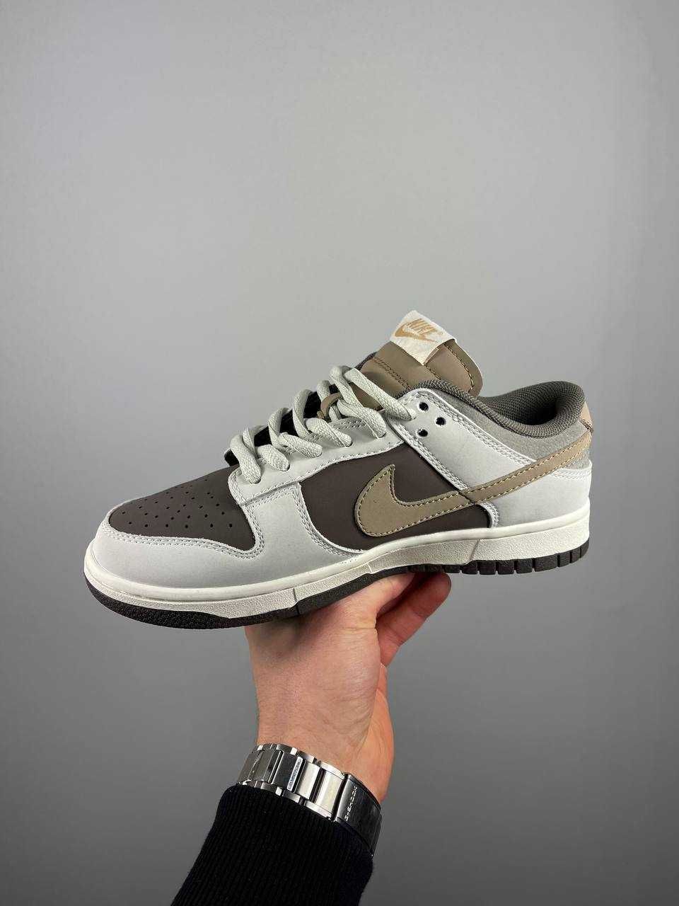 Женские кроссовки Nike Dunk Low Teddy Bear Brown 37-41 Новинка Весны!